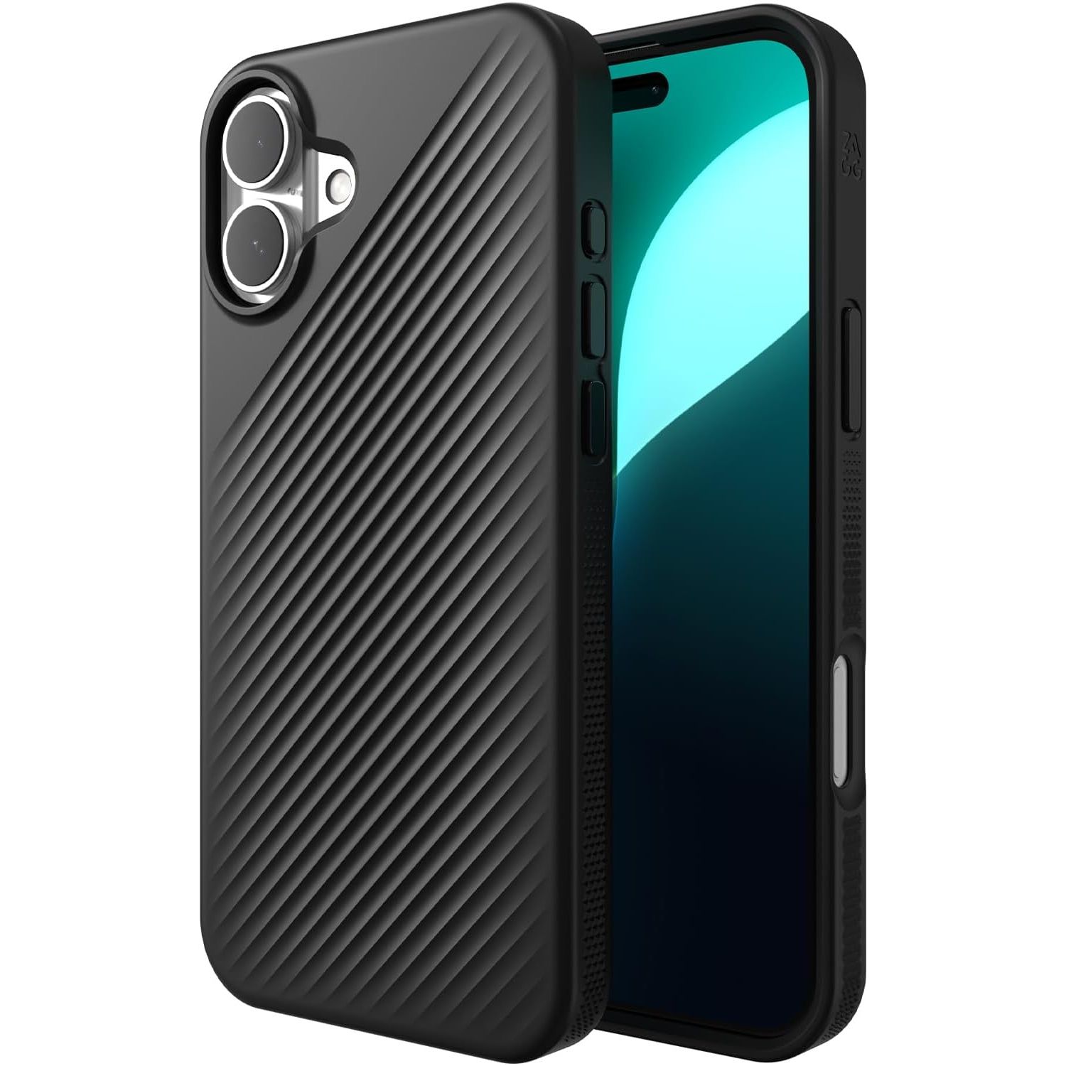 ZAGG kryt Luxe Snap Apple iPhone 16 Černý 702315006