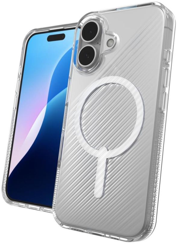 ZAGG kryt Luxe Snap Apple iPhone 16 Průhledný 702315010