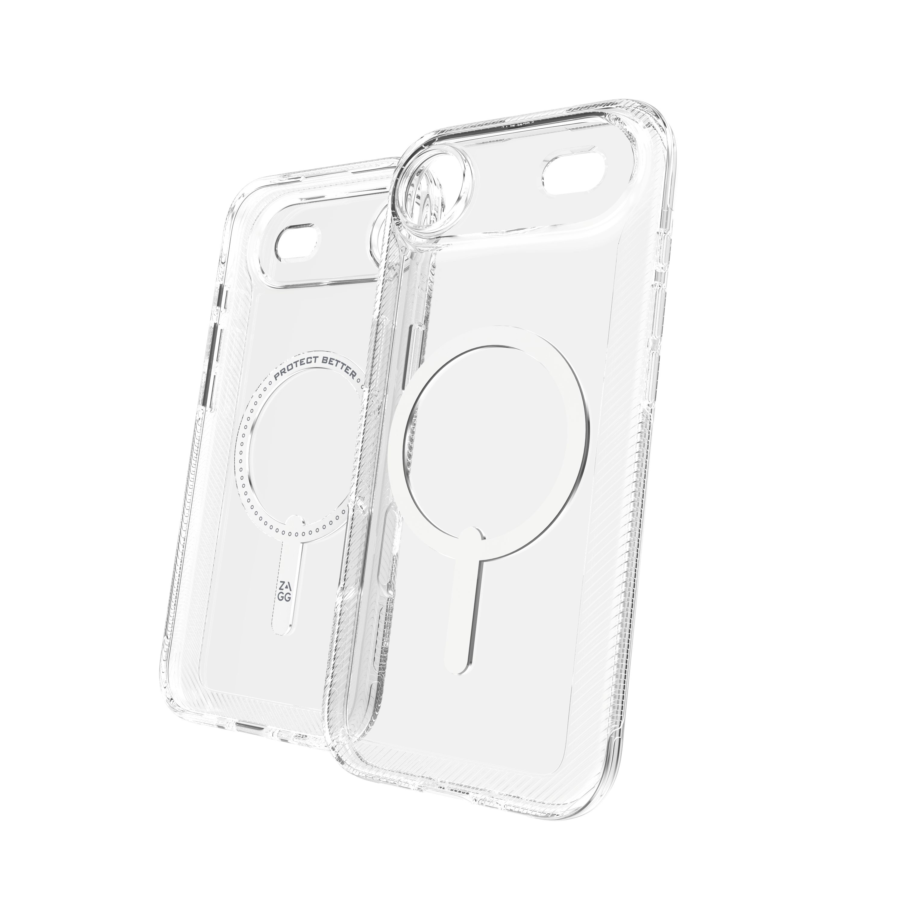 ZAGG Kryt Luxe Snap pro Apple iPhone 17 Air - průhledný 702319284