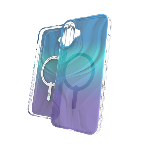 ZAGG kryt Milan Snap Apple iPhone 16 Deep Aurora 702315106