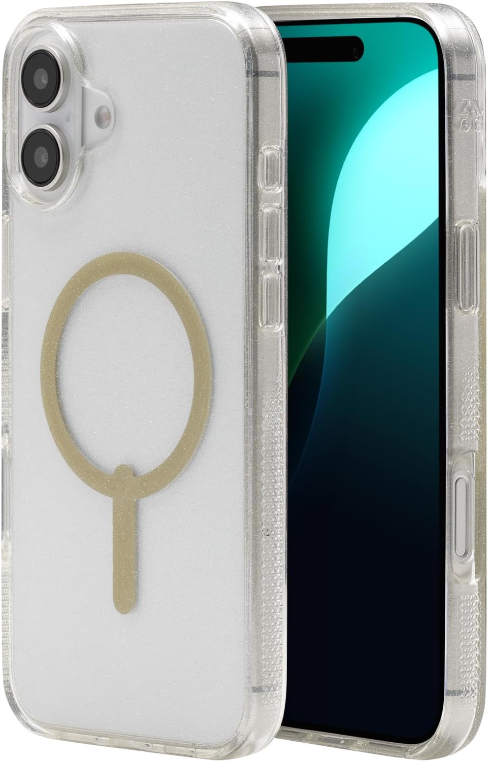 ZAGG kryt Milan Snap Apple iPhone 16 Plus Zlatá třpytka 702315127