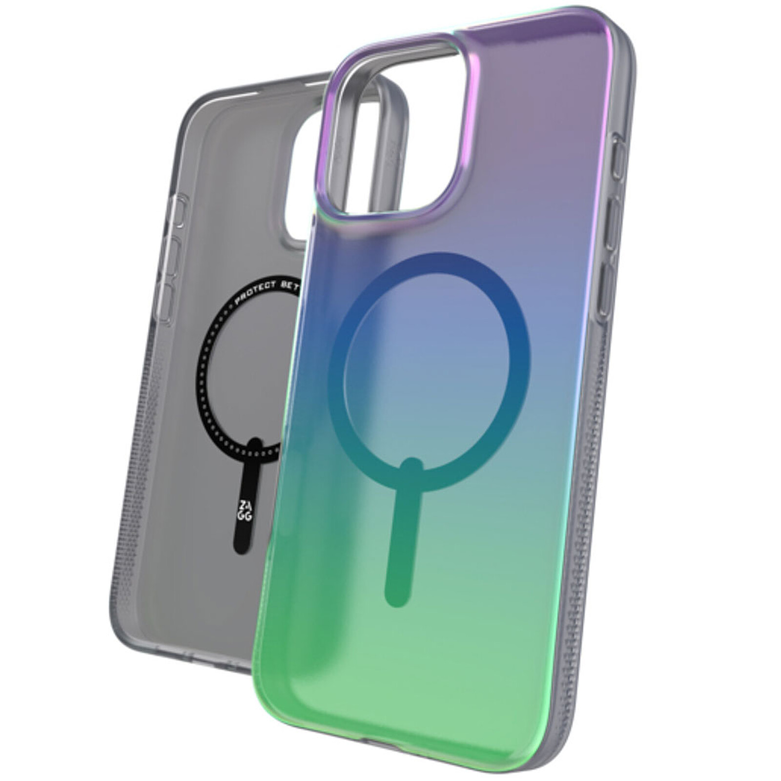 ZAGG kryt Milan Snap Apple iPhone 16 Pro Raven Feather 702315116