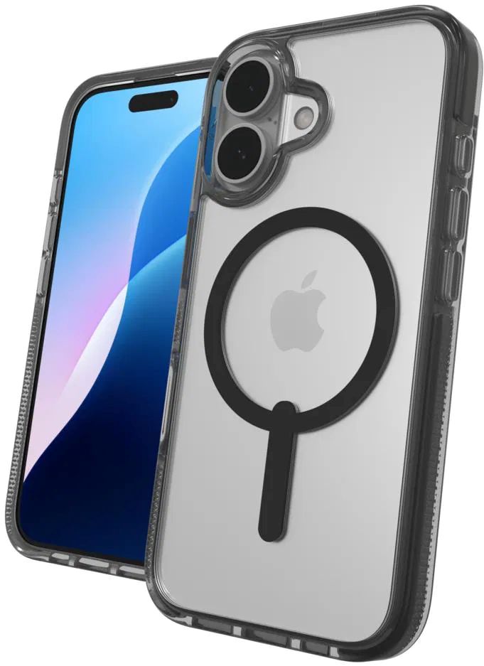 ZAGG kryt Santa Cruz Snap Apple iPhone 16 Černý 702315050