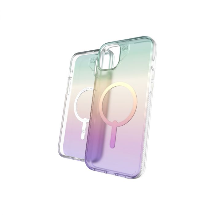 ZAGG Milan Snap iPhone 15 Plus/14 Plus - duhový 702312657