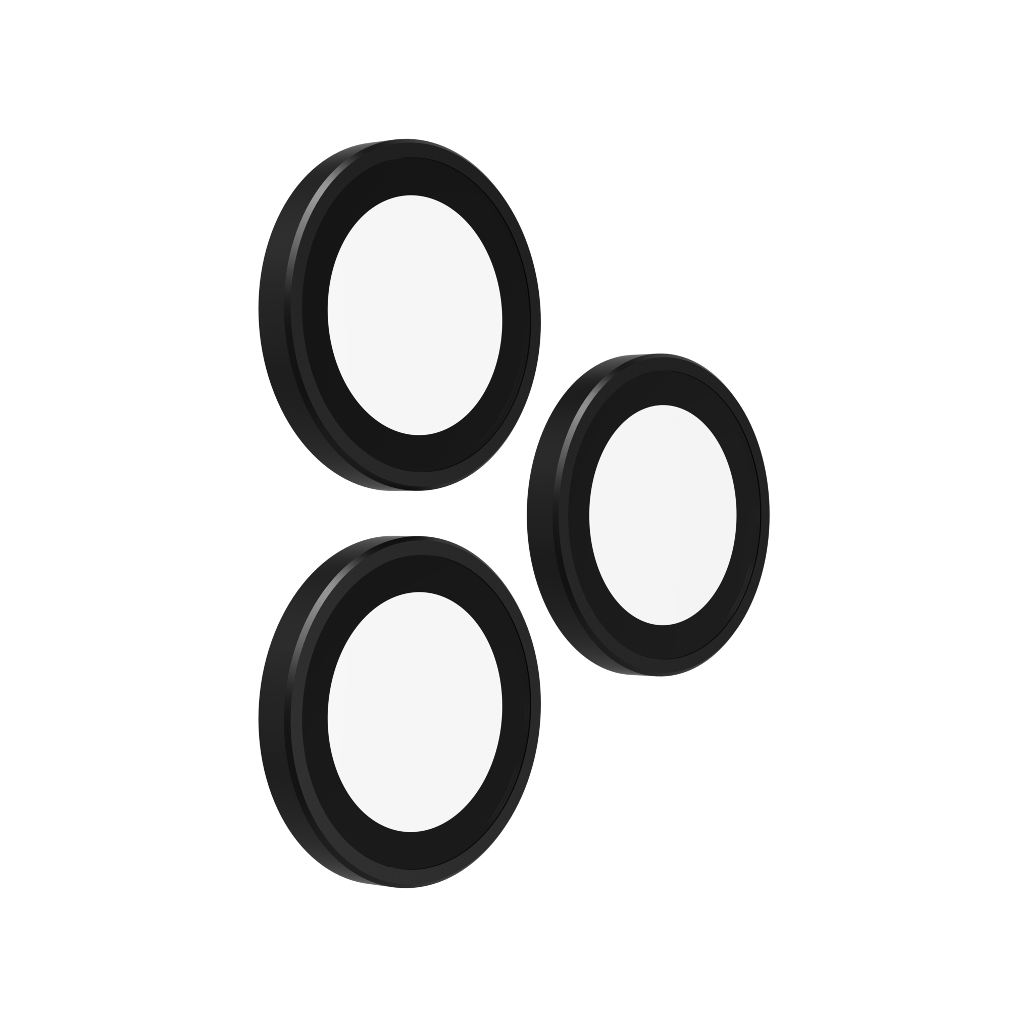 ZAGG Ochranná čočka Premium pro Apple 17 Pro/17 Pro Max/16 Pro/16 Pro Max/15 Pro/15 Pro Max - černá 200118680