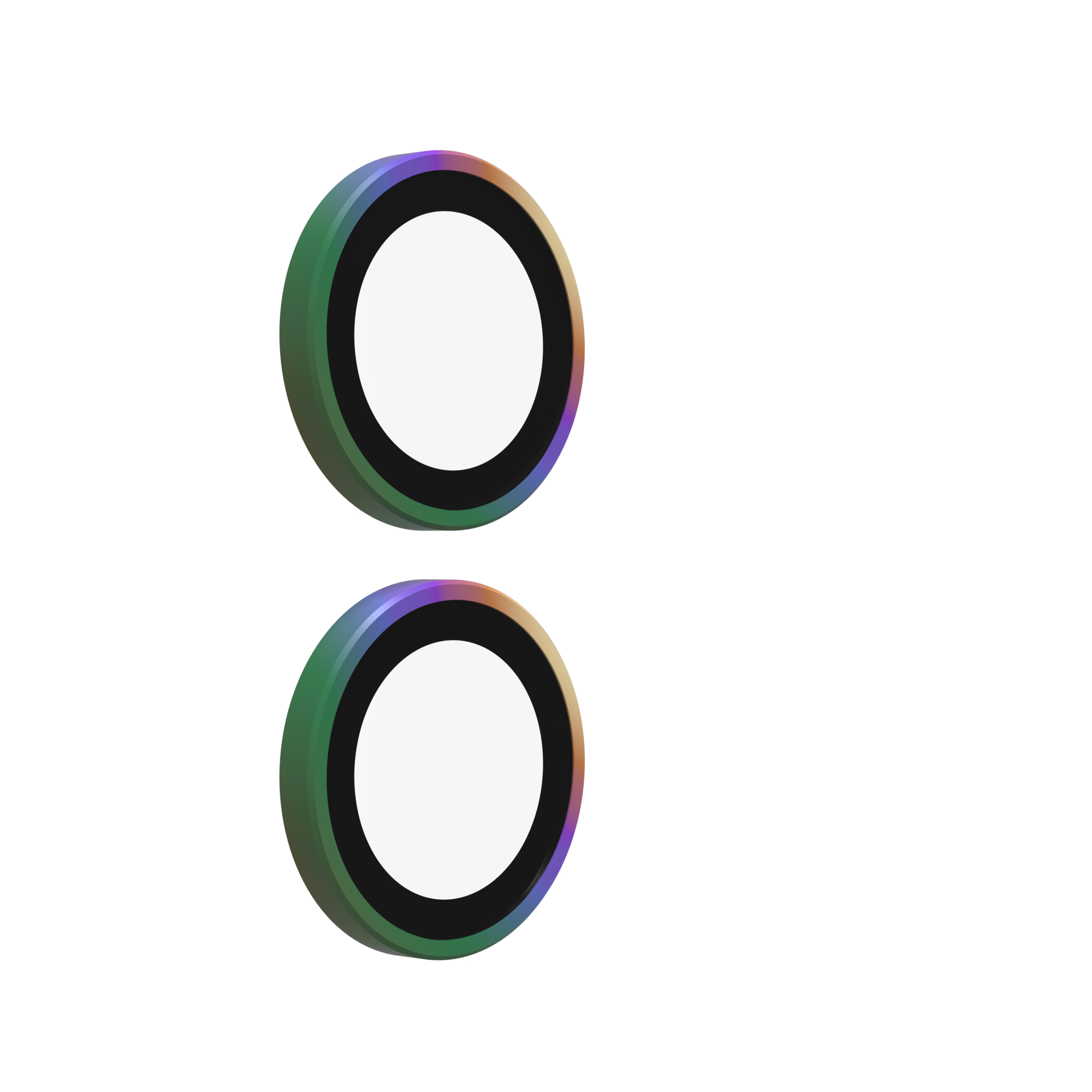 ZAGG Ochranná čočka Premium pro Apple iPhone 17/16/16+ - duhová 200119630