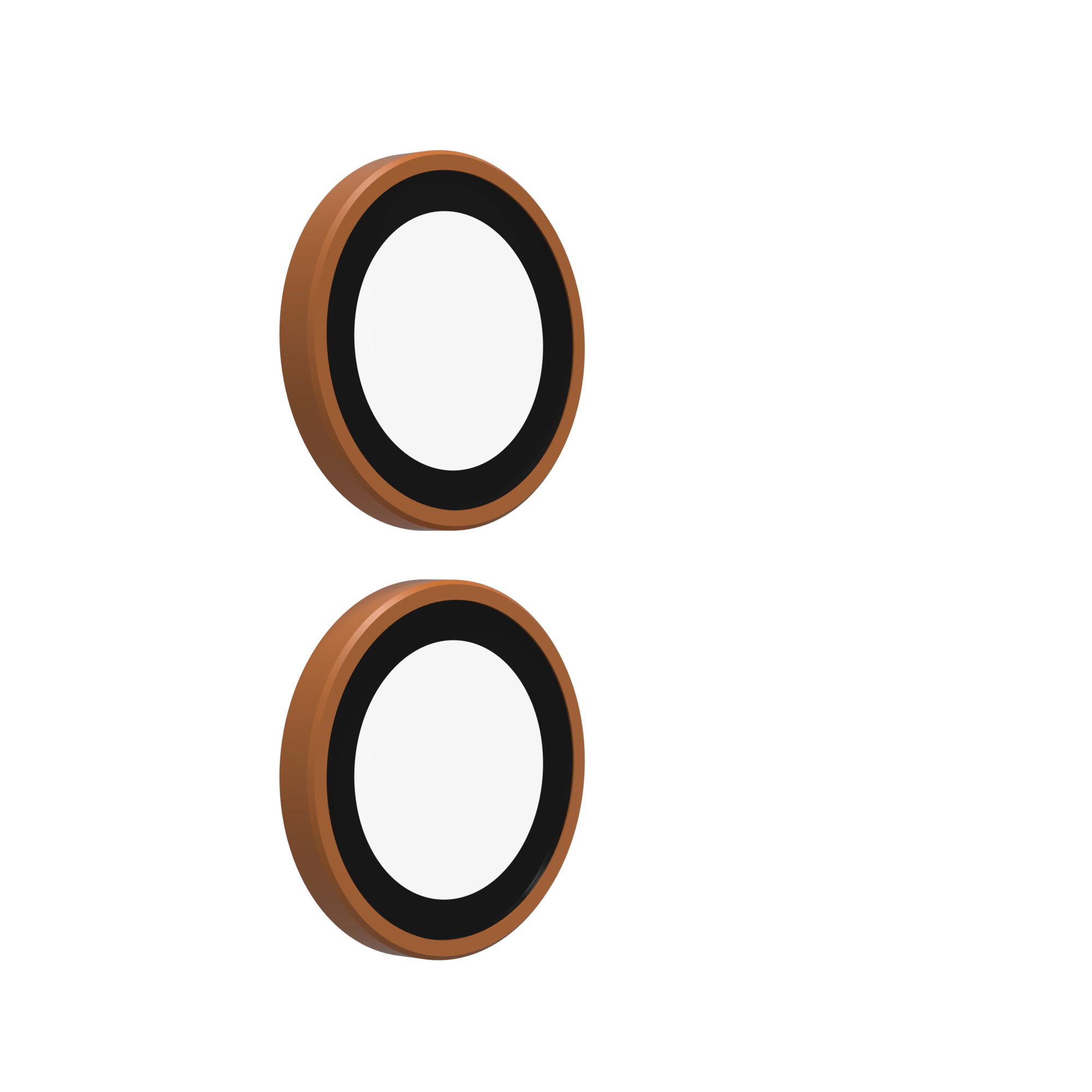 ZAGG Ochranná čočka Premium pro Apple iPhone 17/16/16+ - oranžová 200119645