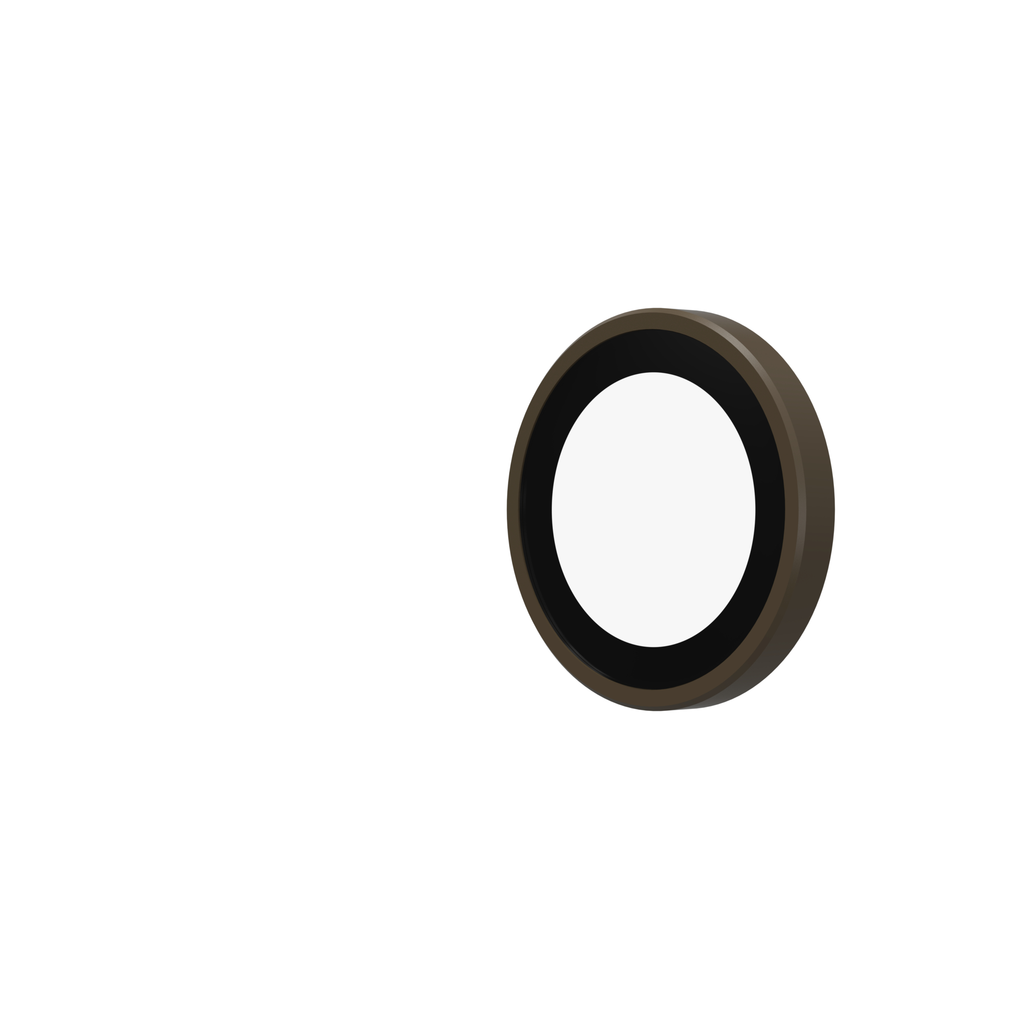 ZAGG Ochranná čočka Premium pro Apple iPhone 17 Air - písková 200119640