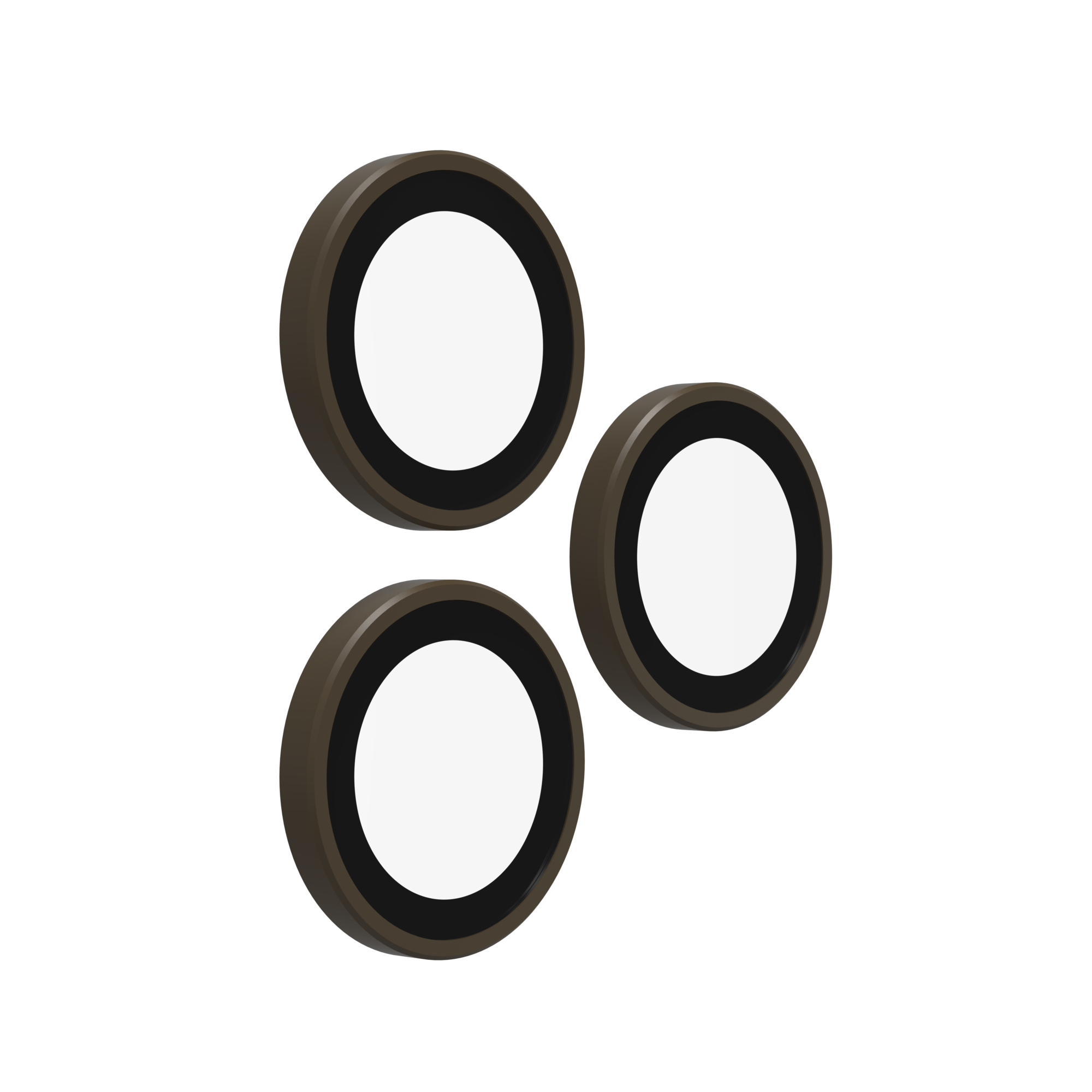 ZAGG Ochranná čočka Premium pro Apple iPhone 17 Pro/Pro Max/16 Pro/Pro Max/15 Pro/Pro Max - písková 200119641