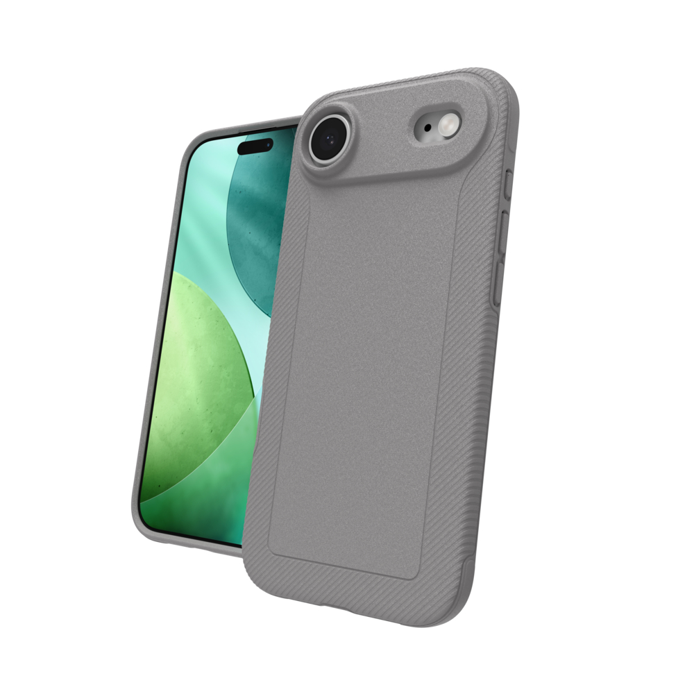 ZAGG Ochranný kryt Luxe Snap Apple 17 Air šedý 702318837