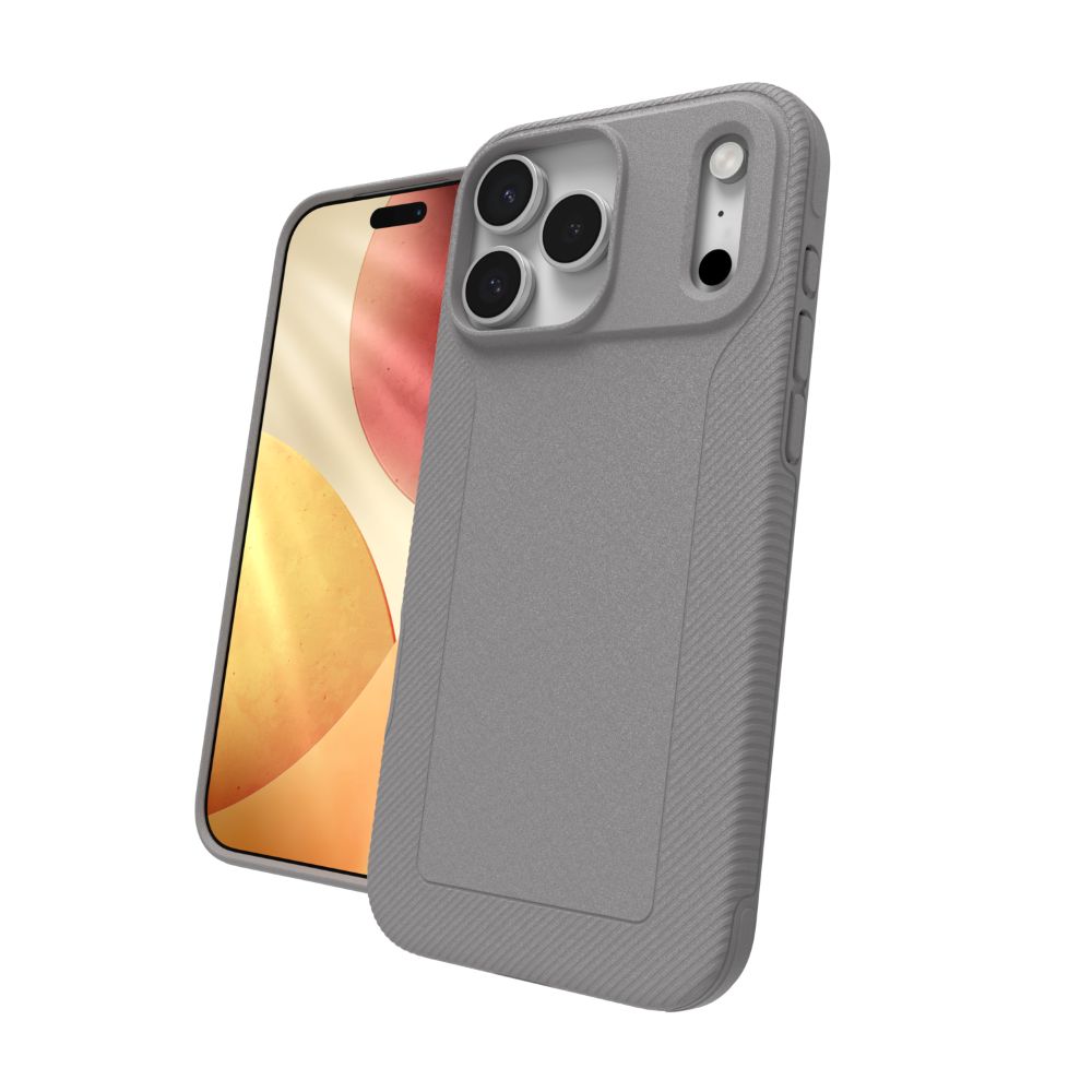 ZAGG Ochranný kryt Luxe Snap Apple 17 Pro Max Šedá 702318839