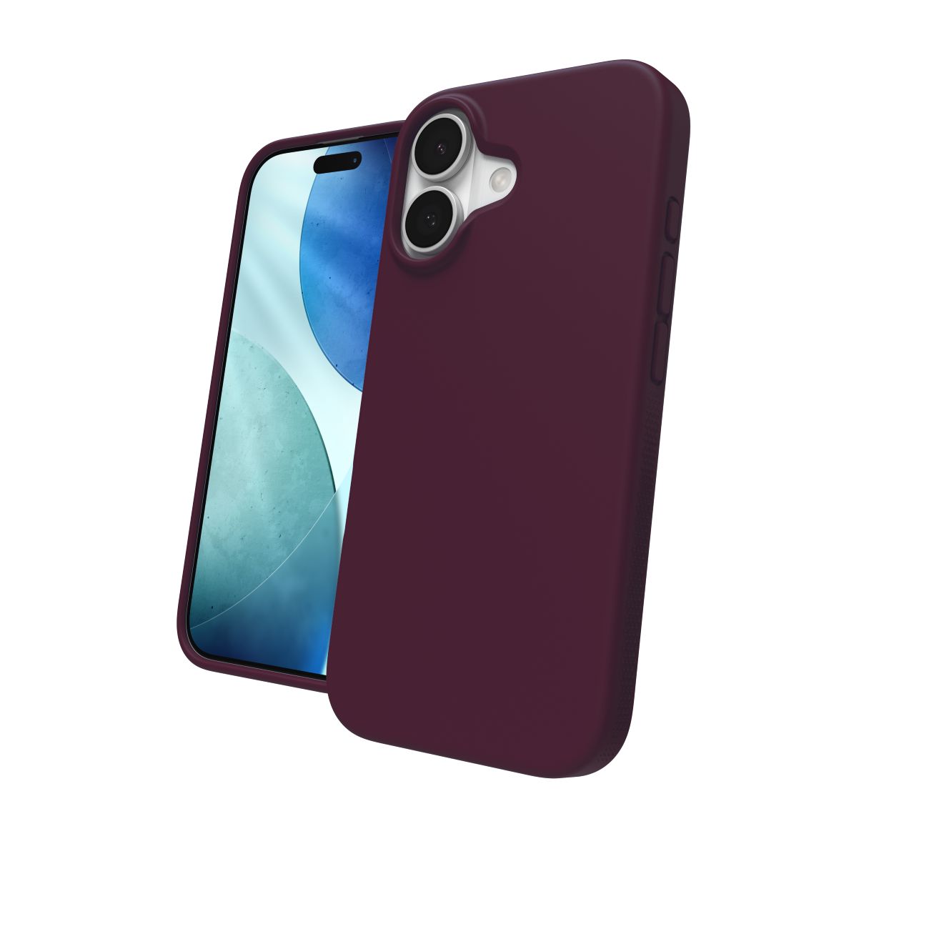 ZAGG Ochranný kryt Manhattan Snap Apple 17 Black Cherry 702319060