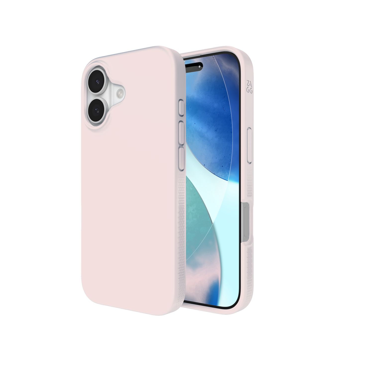 ZAGG Ochranný kryt Manhattan Snap Apple 17 Pink Blush 702319076