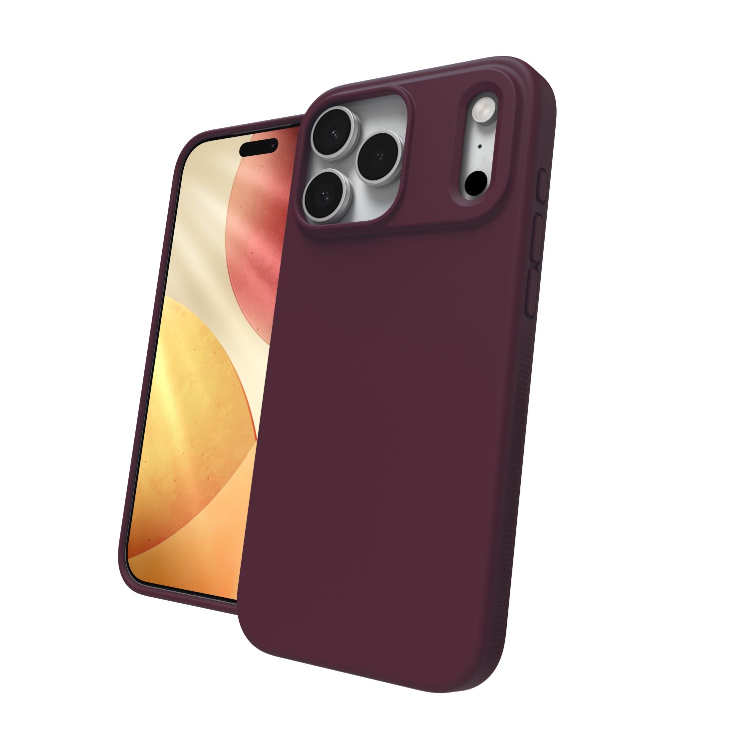 ZAGG Ochranný kryt Manhattan Snap Apple 17 Pro Max Black Cherry 702319063