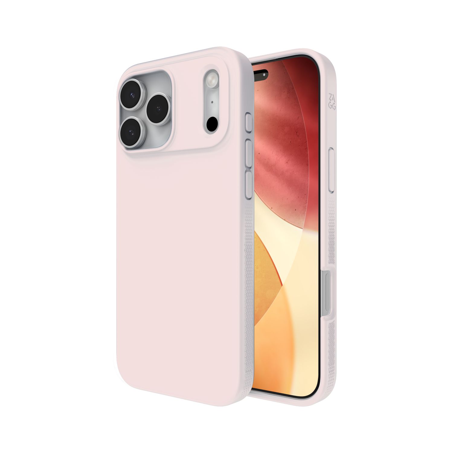 ZAGG Ochranný kryt Manhattan Snap Apple 17 Pro Max Pink Blush 702319079