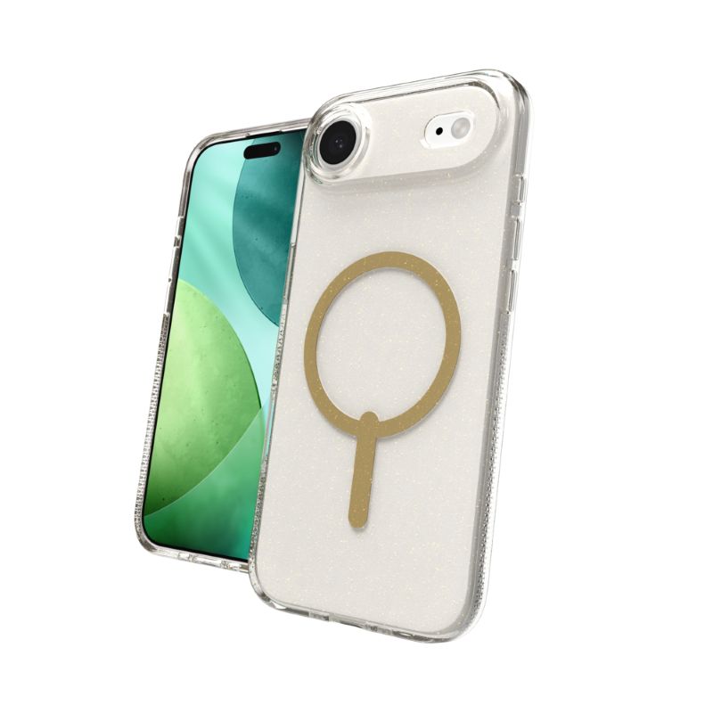 ZAGG Ochranný kryt Milan Snap Apple 17 Air Glitter Gold 702318989