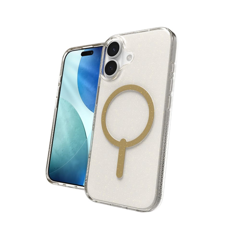 ZAGG Ochranný kryt Milan Snap Apple 17 Glitter Gold 702318988