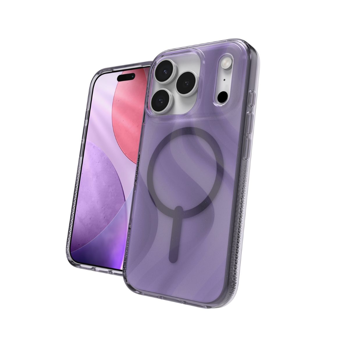 ZAGG Ochranný kryt Milan Snap Apple 17 Pro Glitter Whirl 702318998