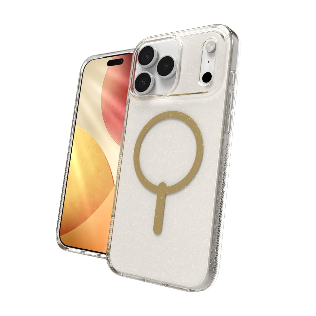 ZAGG Ochranný kryt Milan Snap Apple 17 Pro Max Glitter Gold 702318991