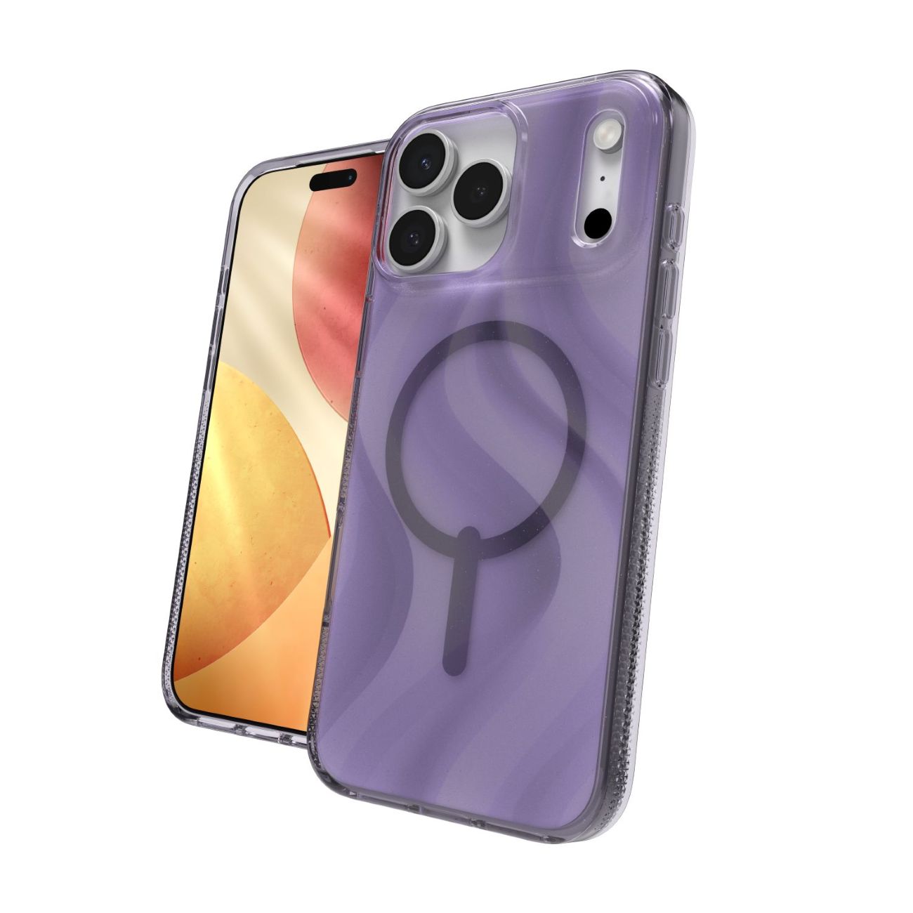 ZAGG Ochranný kryt Milan Snap Apple 17 Pro Max Glitter Whirl 702318999