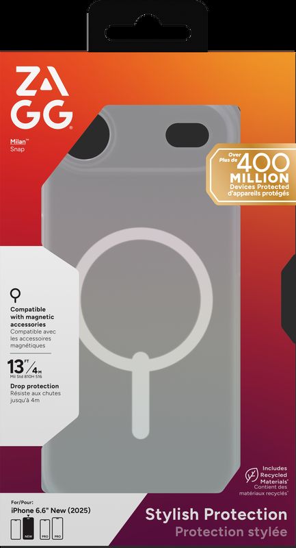 ZAGG Ochranný kryt Milan Snap Apple Air Iridescent 702319017