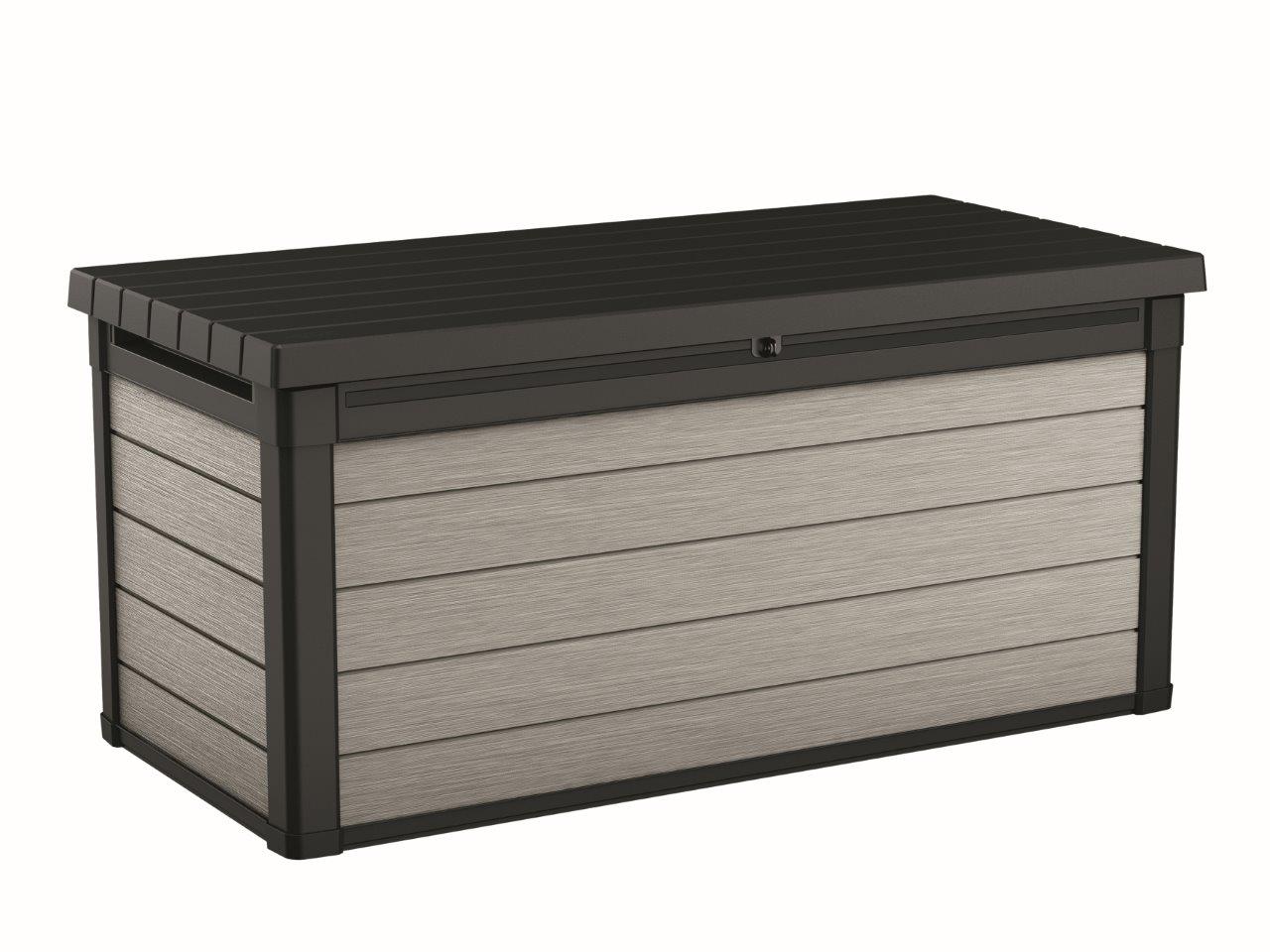 Záhradný box Keter Denali DuoTech 570L šedo-hnědý 237112