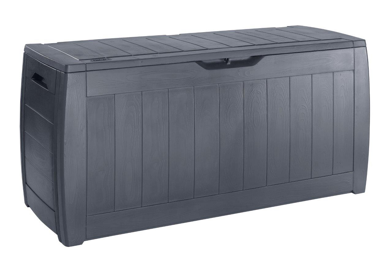 Záhradný box Keter Hollywood 270L grafitový tbc