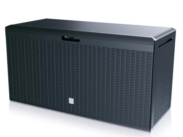 Záhradný box Prosperplast BOXE RATO PLUS antracit 290L MBRP290-S433