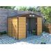 Záhradný domček G21 GAH 529 - 277 x 191 cm, hnědý GAH-529-ZNWW-2S0