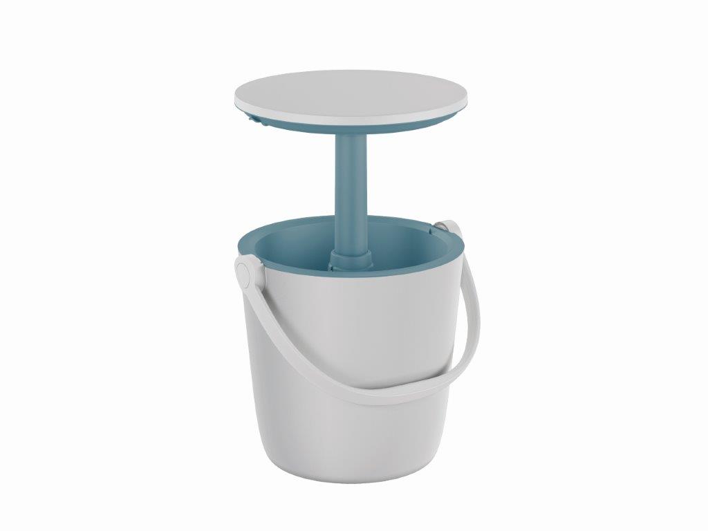 Záhradný stôl Keter Cool Bar Gobar biely 246855