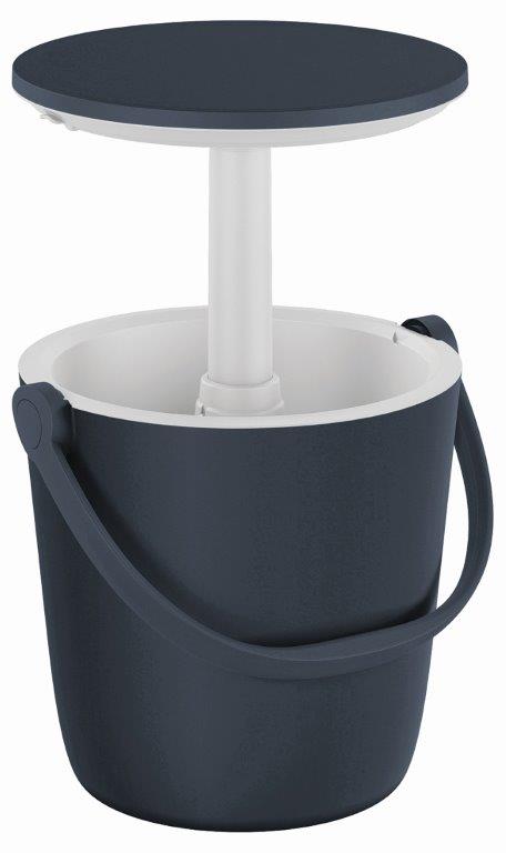 Záhradný stôl Keter Cool Bar Gobar grafitový 246854