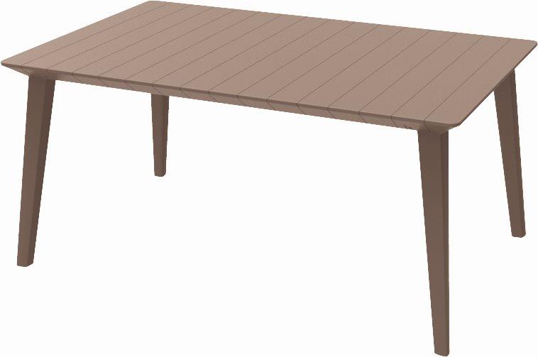 Záhradný stôl Keter Lima cappuccino 226533