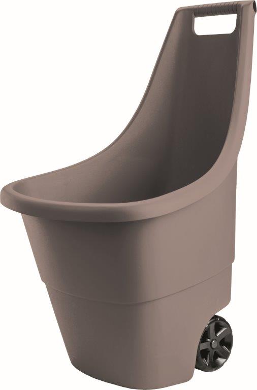 Záhradný vozík Keter Easy Go 50L hnědý 223988