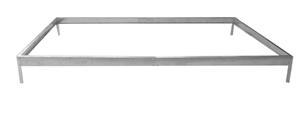 Základňa G21 ke skleníku 2,5 x 1,9 m BGA-48-ZN-11