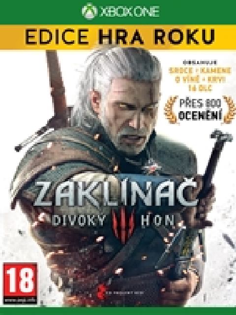 ZAKLÍNAČ 3: DIVOKÝ HON - EDICE HRA ROKU - XONE 8595071033887