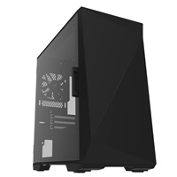 ZALMAN case Z1 Iceberg, Mini Tower, mATX, 2xUSB 3.0, 1xUSB 2.0, černá Z1 Iceberg black