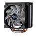 ZALMAN Chladič CPU CNPS10X OPTIMA II BLACK, 120mm, PWM, LGA1851, AM5 CNPS10X OPTIMA II Black RGB