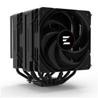 ZALMAN Chladič CPU CNPS14X DUO BLACK, 2x120mm, PWM, LGA1851, AM5