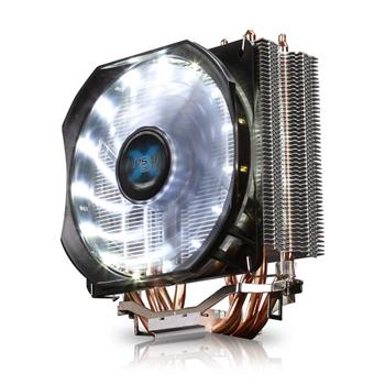 Zalman chladič CPU CNPS9X OPTIMA / 120mm bílý LED ventilátor / heatpipe / PWM / výška 156mm / pro AMD i Intel