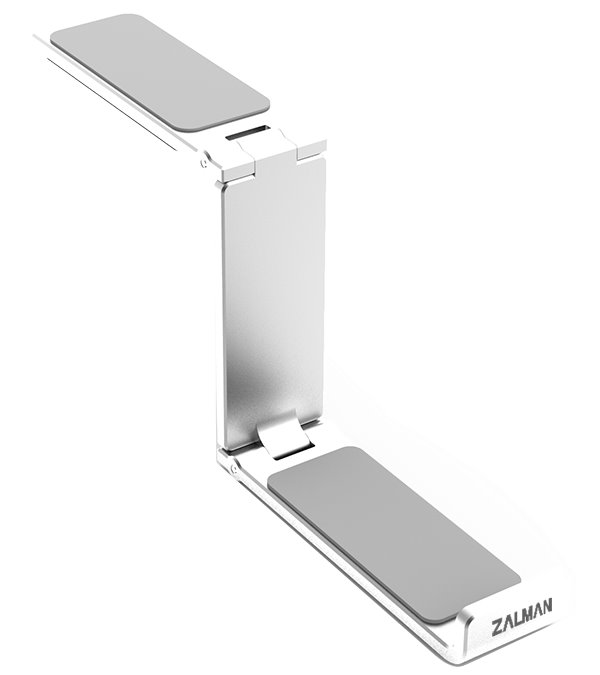 Zalman držák headsetu univerzální / magnetický / stříbrný design ZM-FH10 SV