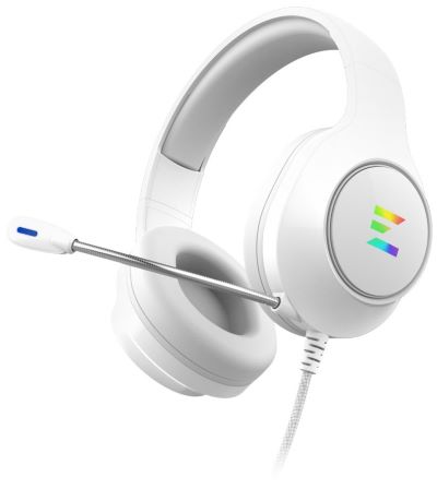 Zalman headset ZM-HPS310 RGB / herní / náhlavní / drátový / 7.1 / USB / bílý ZM-HPS310 WH