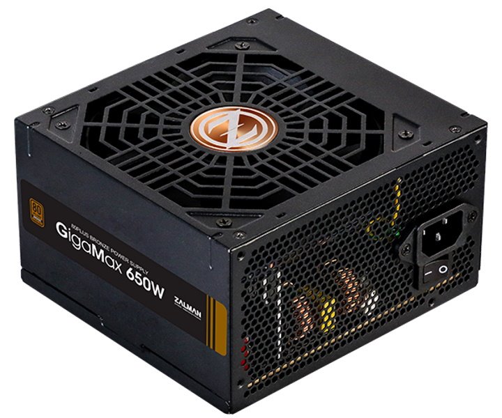 Zalman Power Supply ZM650-GVII