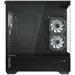 Zalman skříň Chronix / midT / 3x120mm ARGB fan / USB 2.0 / USB 3.0 / USB-C / panoramatická / černá Chronix Black