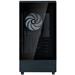 Zalman skříň P10 Black / miniT / 1x120mm fan ARGB / USB 3.0 / USB-C / temperované sklo / černá