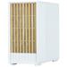 Zalman skříň P10 Namu / miniT/ 3x120mm fan / USB 3.0 / USB-C / dřevěné doplňky / bílá P10 Namu white