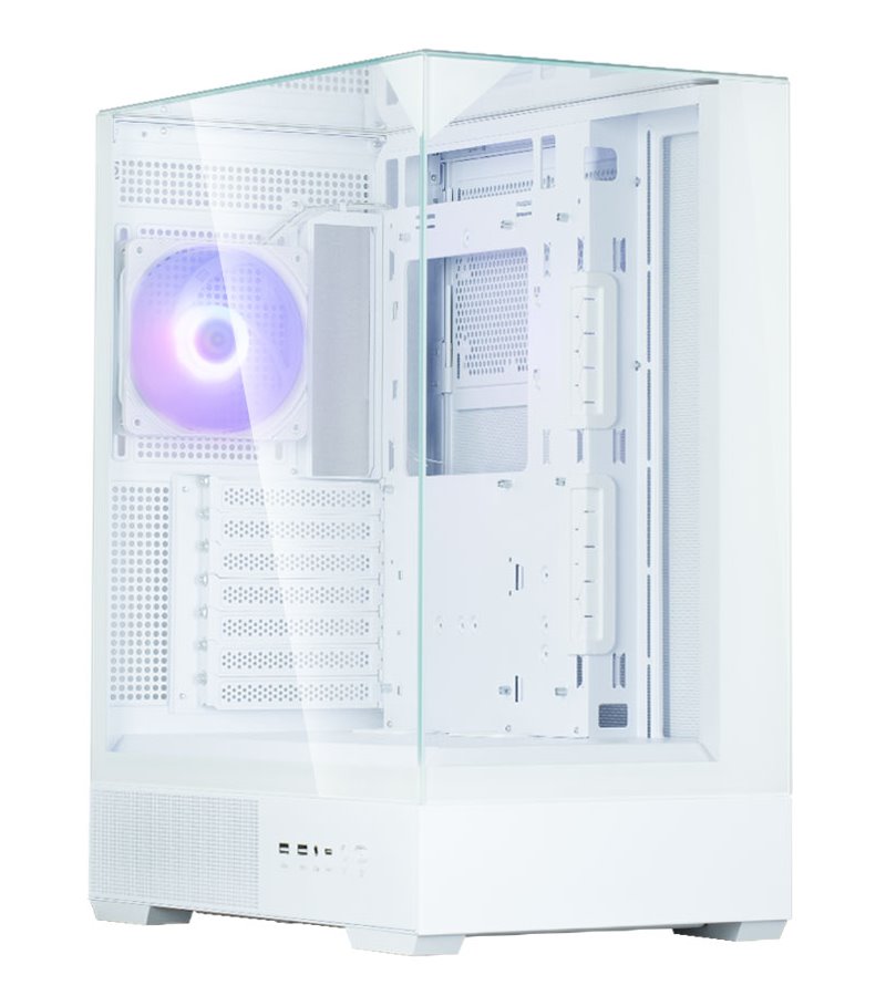 Zalman skříň P40 Prism P40 Prism White