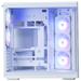 Zalman skříň P60 / ATX / 5x120mm ARGB fan / 2xUSB 3.0 / USB-C / panoramatická / bílá P60 White