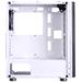 Zalman skříň R2 White / Middle tower / ATX / 1x120mm RGB fan / USB 3.0 / USB 2.0 / tvrzené sklo