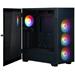 Zalman skříň S5 Neo Black / ATX / 4x 120mm RGB Fan / USB 3.0 / USB 2.0 / černá
