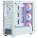 Zalman skříň S5 Neo White / ATX / 4x 120mm RGB Fan / USB 3.0 / USB 2.0 / bílá